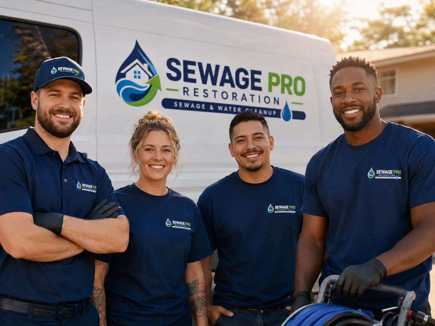Sewage Cleanup Services company in Marshall, ND